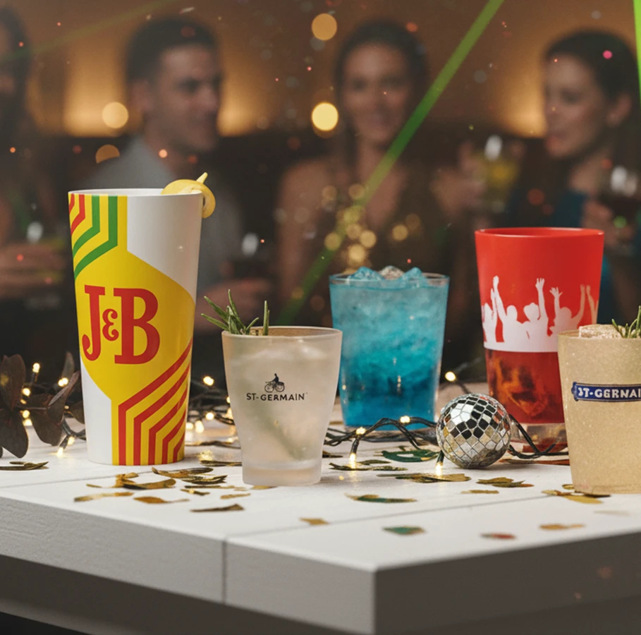 Vasos Reciclables para Eventos