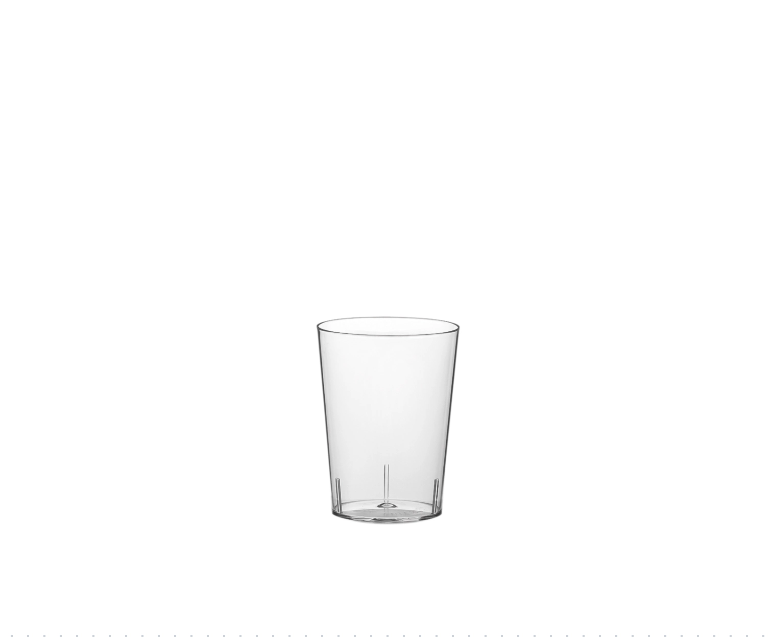 vaso-transparente-330cc-bajo-reutilizable-publicup